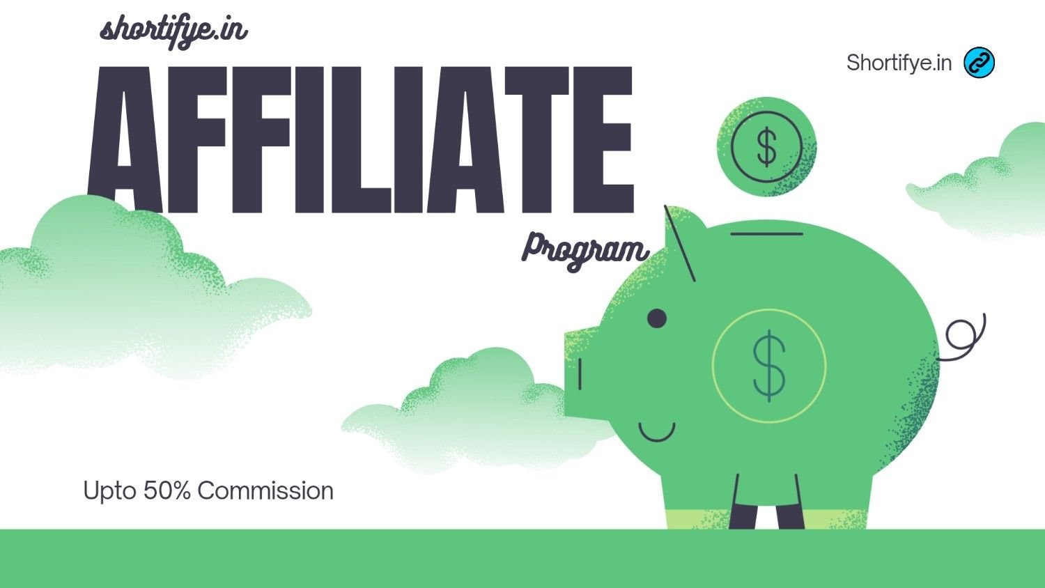 Shortifye.in affiliate program banner